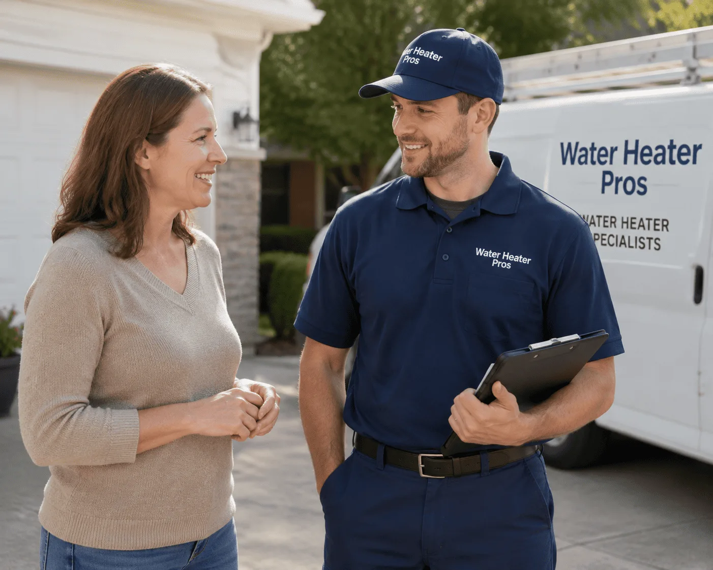 Water Heater Repair Help for Welsh, LA