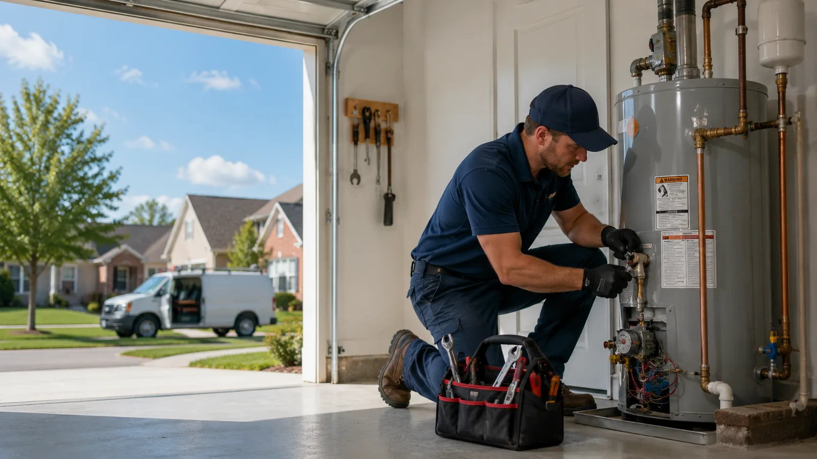 Trusted Water Heater Repair Professionals in Welsh, LA